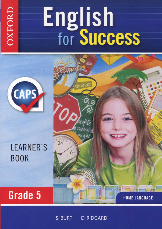 English for Success Gr5 LB (CAPS) ISBN/SKU: 9780199057511