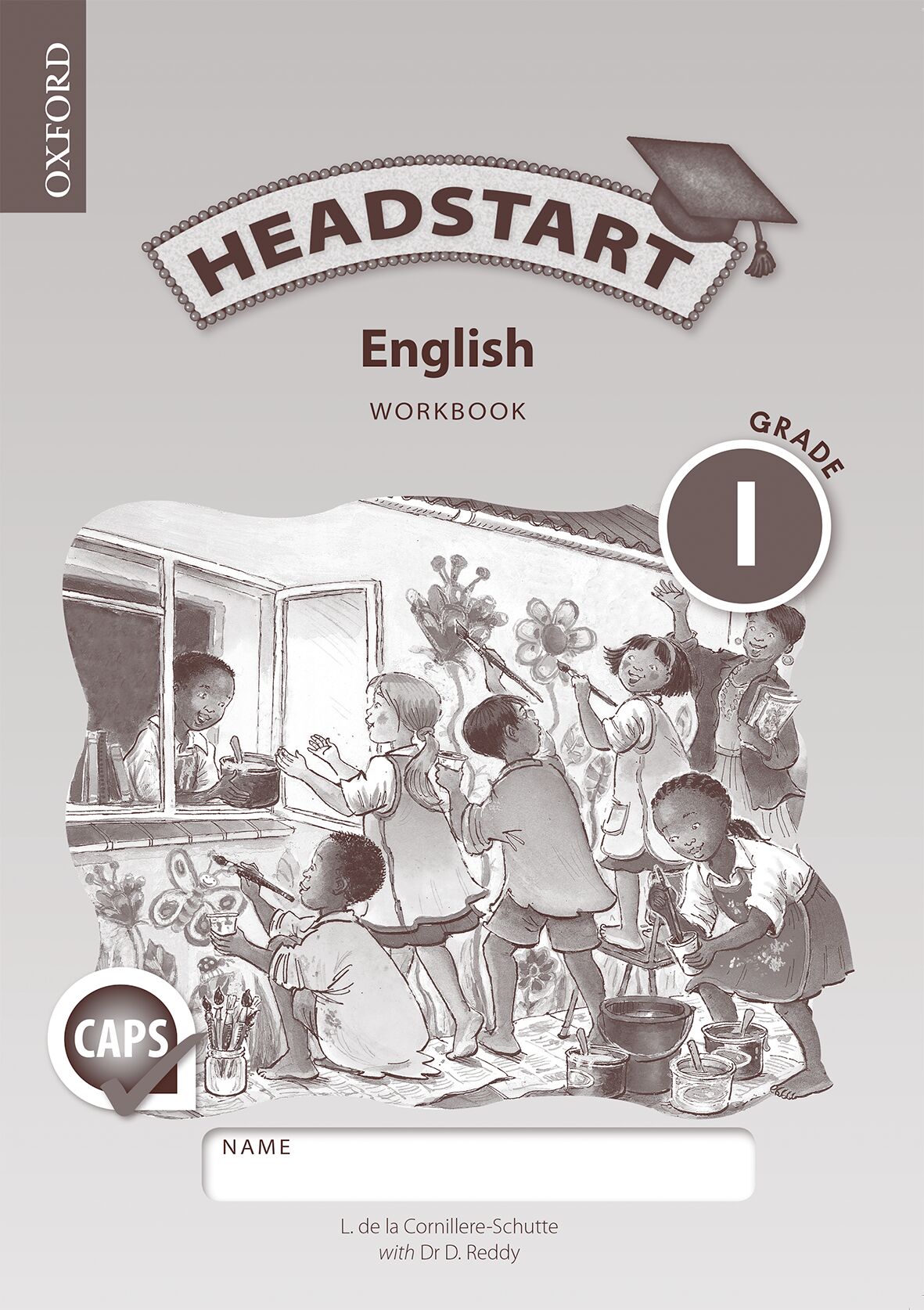 Headstart English Gr1 WBk (CAPS) ISBN/SKU: 9780199057580
