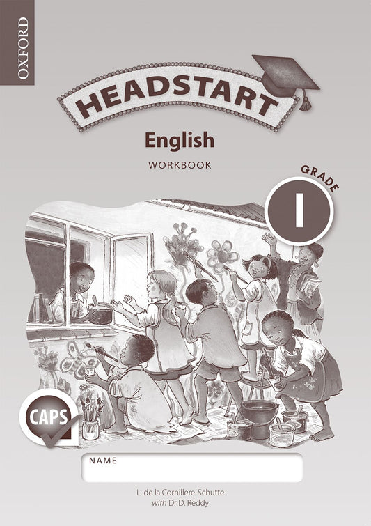 Headstart English Gr1 WBk (CAPS) ISBN/SKU: 9780199057580