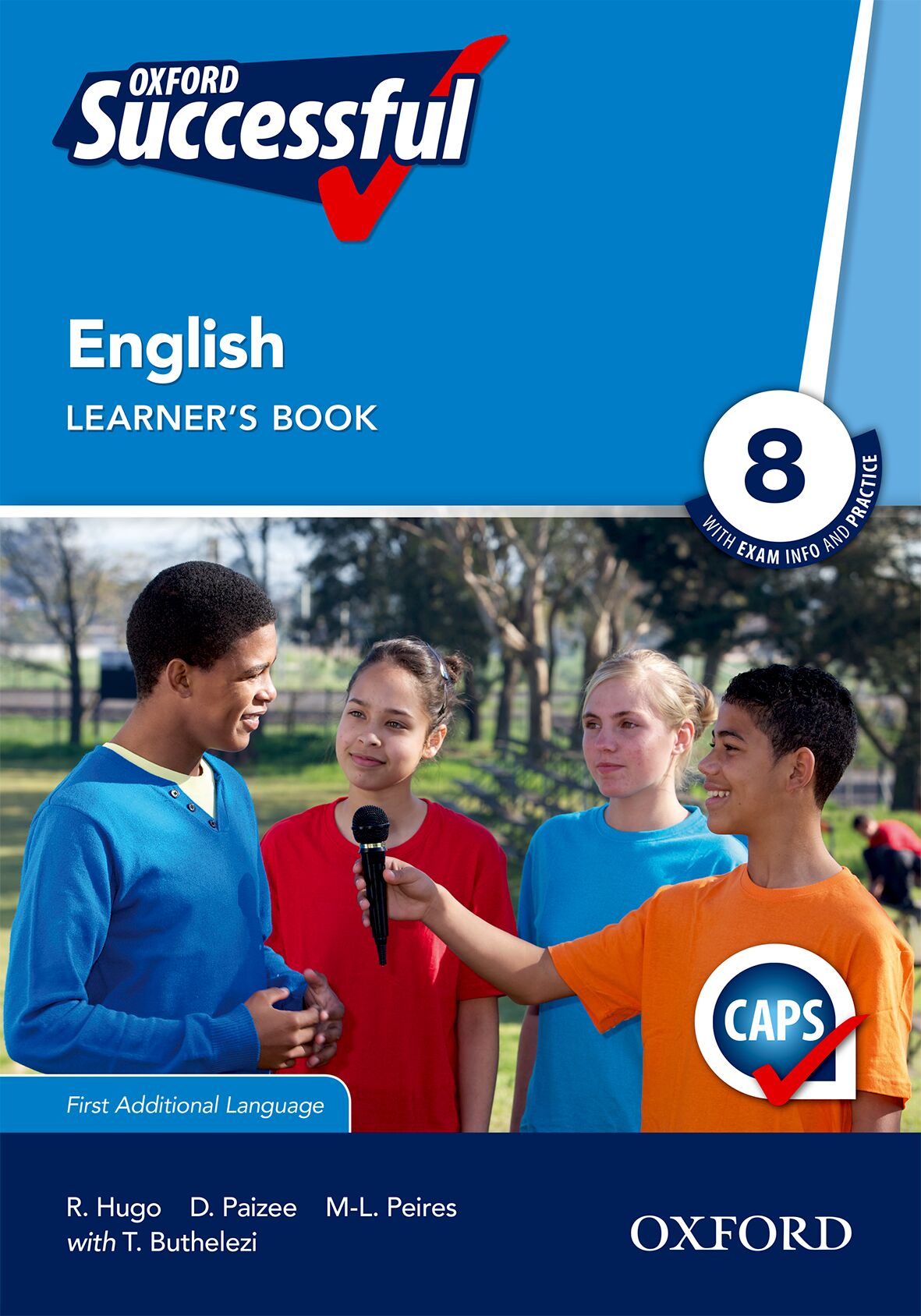 Oxford Successful English Gr8 LB (CAPS) ISBN/SKU: 9780199057696
