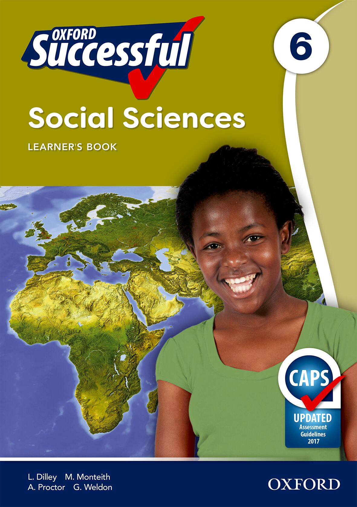 Oxford Successful Social Sciences  Gr6 LB (CAPS) ISBN/SKU: 9780199057702
