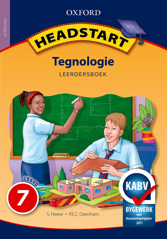 Headstart Tegnologie Gr7 LB (CAPS) ISBN/SKU: 9780199057719