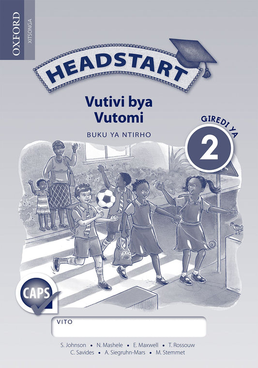 Headstart Life Skills Gr2 WB (Xit)(CAPS) ISBN/SKU: 9780199057771