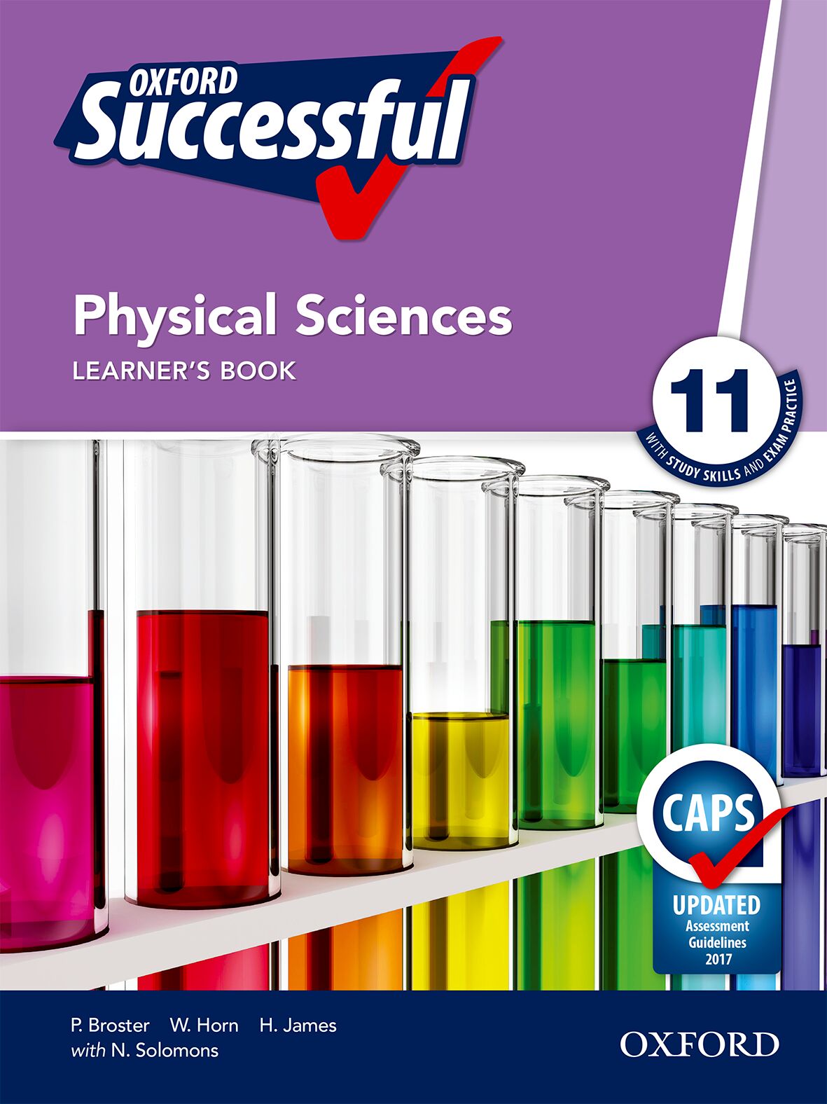 Oxford Successful Physical Science ence Gr11 LB (CAPS) ISBN/SKU: 9780199057863