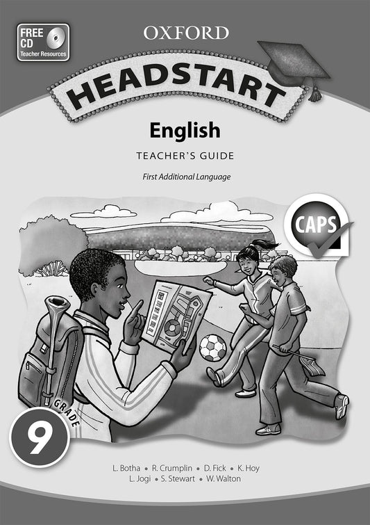Headstart English Gr9 TB (CAPS) ISBN/SKU: 9780199057870
