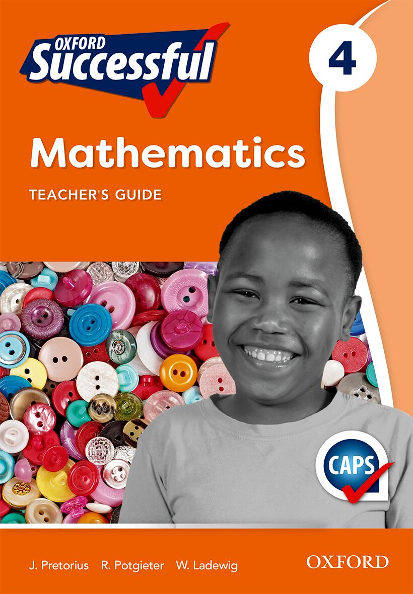 Oxford Successful Mathematics Gr4 TB (CAPS) ISBN/SKU: 9780199057900