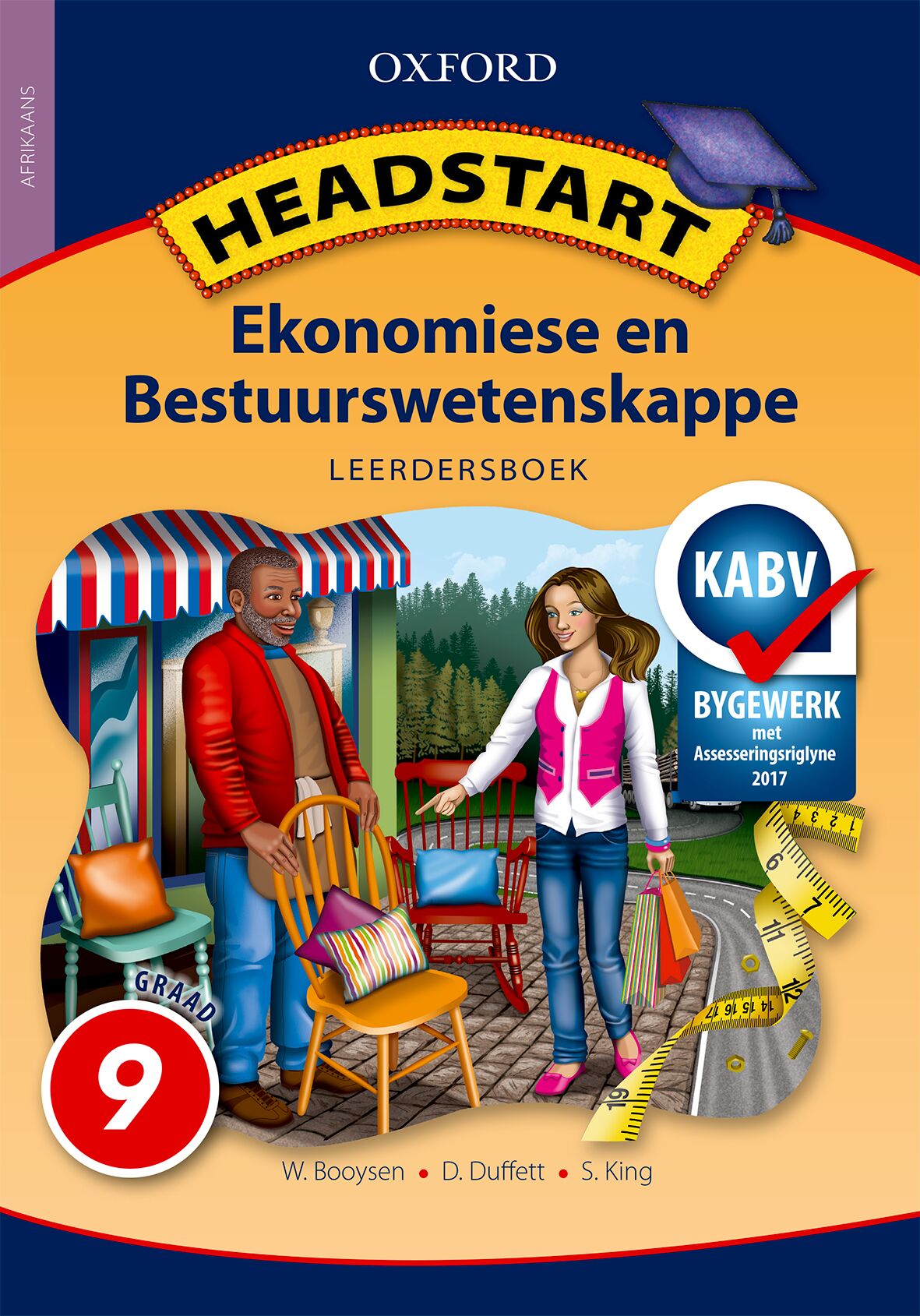 Headstart Ekonomiese & BestuuReading Scheme  Gr9 LB ISBN/SKU: 9780199057993
