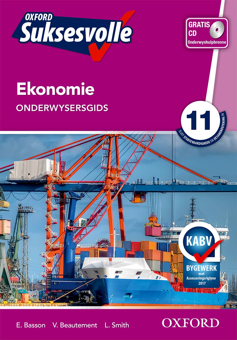 Oxford Suksesvolle Ekonomie Gr11 OG (CAPS) ISBN/SKU: 9780199058044