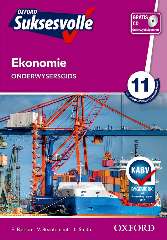 Oxford Suksesvolle Ekonomie Gr11 OG (CAPS) ISBN/SKU: 9780199058044