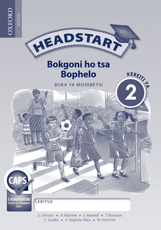 Headstart Life Skills Gr2 WB (Ses)(CAPS) ISBN/SKU: 9780199058051