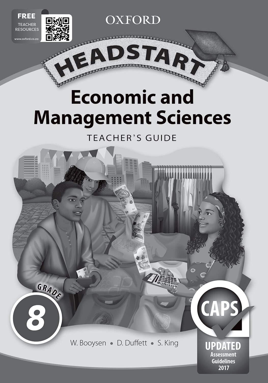 Headstart Economic & Management Gr8 TB (CAPS) ISBN/SKU: 9780199058075