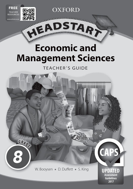 Headstart Economic & Management Gr8 TB (CAPS) ISBN/SKU: 9780199058075