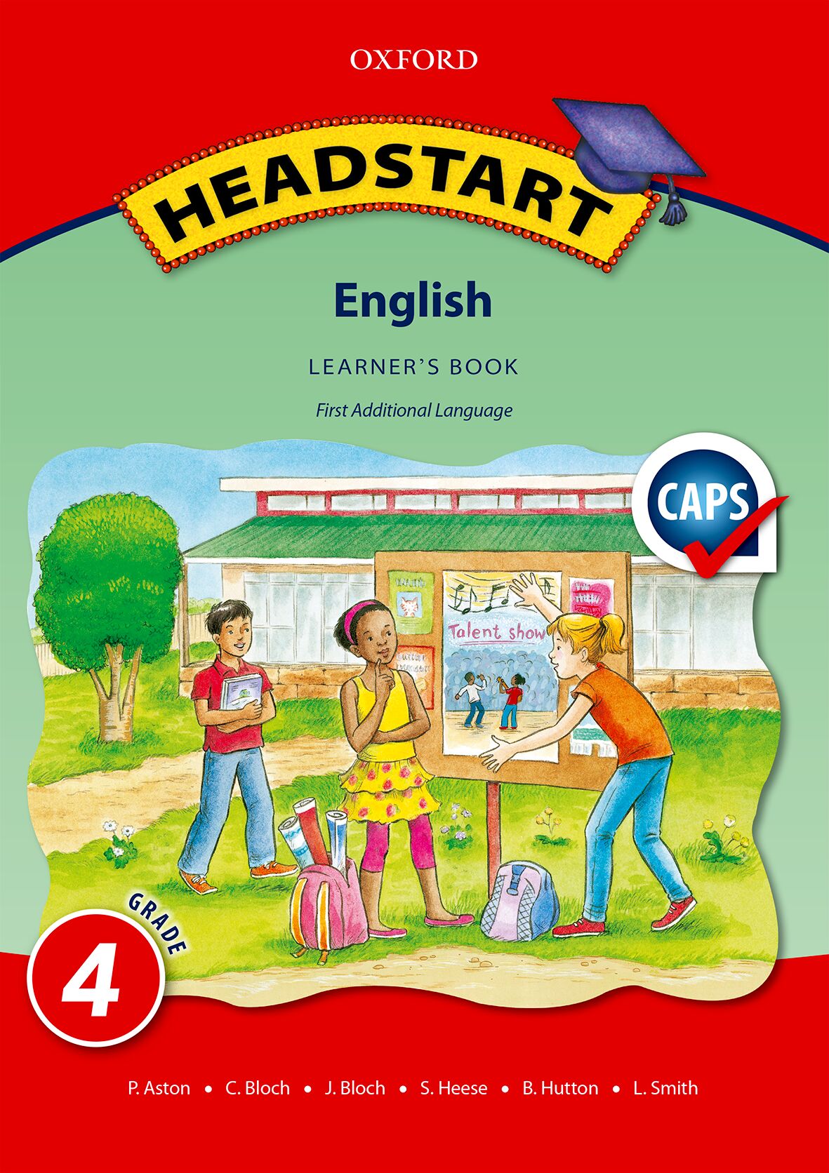 Headstart English Gr4 LB (CAPS) ISBN/SKU: 9780199058129