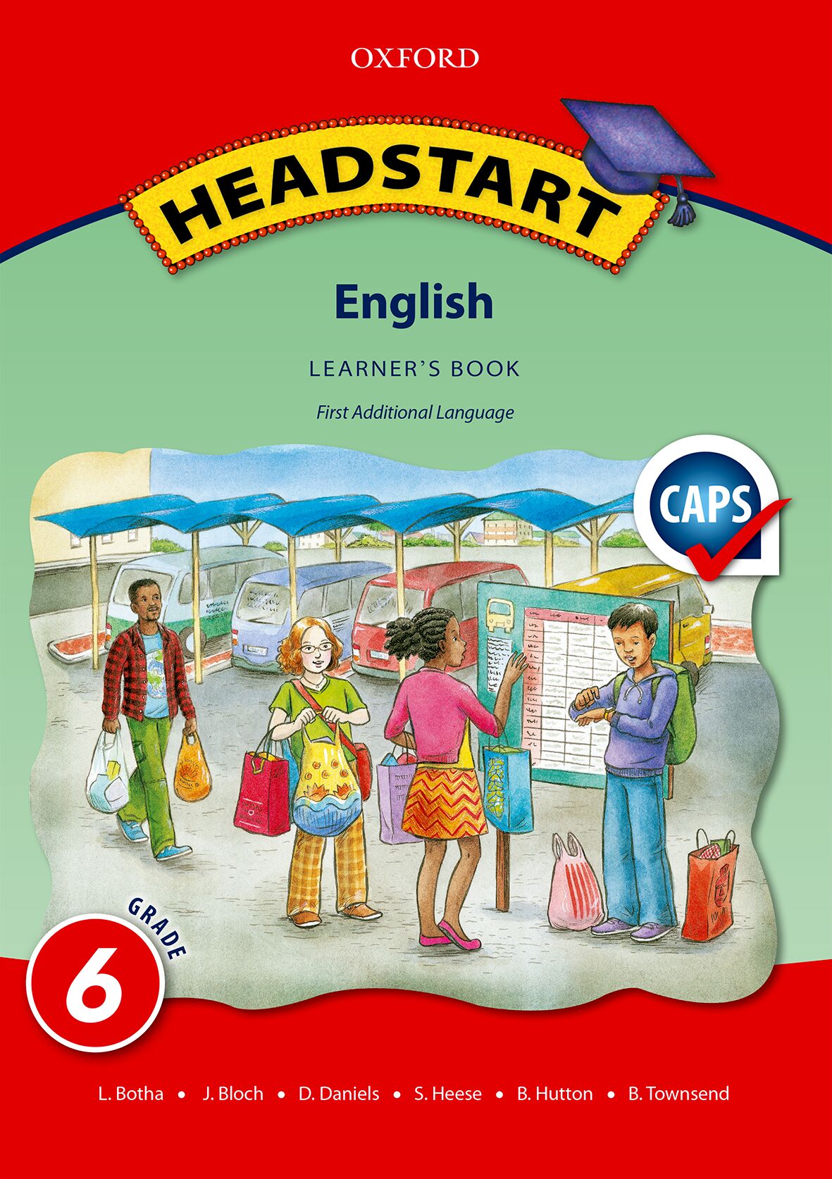 Headstart English Gr6 LB (CAPS) ISBN/SKU: 9780199058242