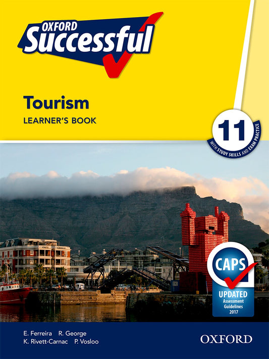 Oxford Successful Tourism Gr11 LB (CAPS) ISBN/SKU: 9780199058389