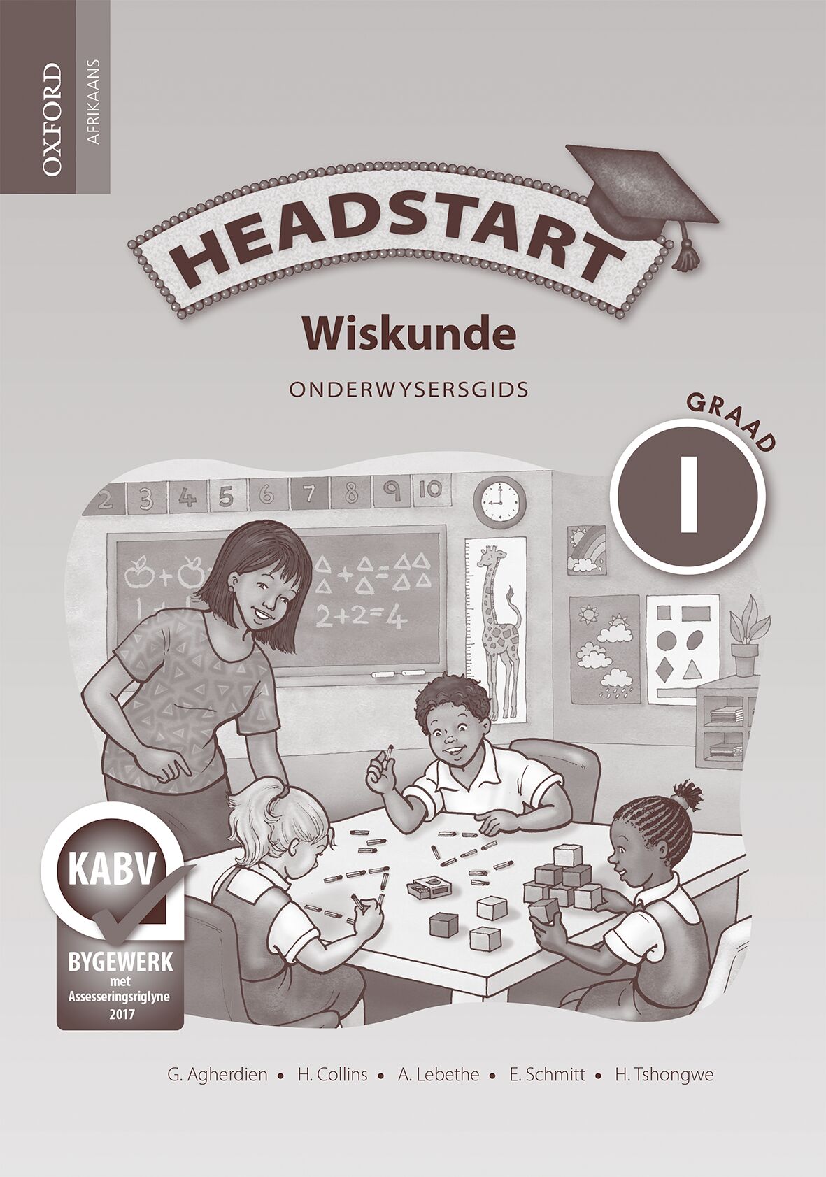 Headstart Mathematics Gr1 TG(Afrikaans) (CAPS) ISBN/SKU: 9780199058426