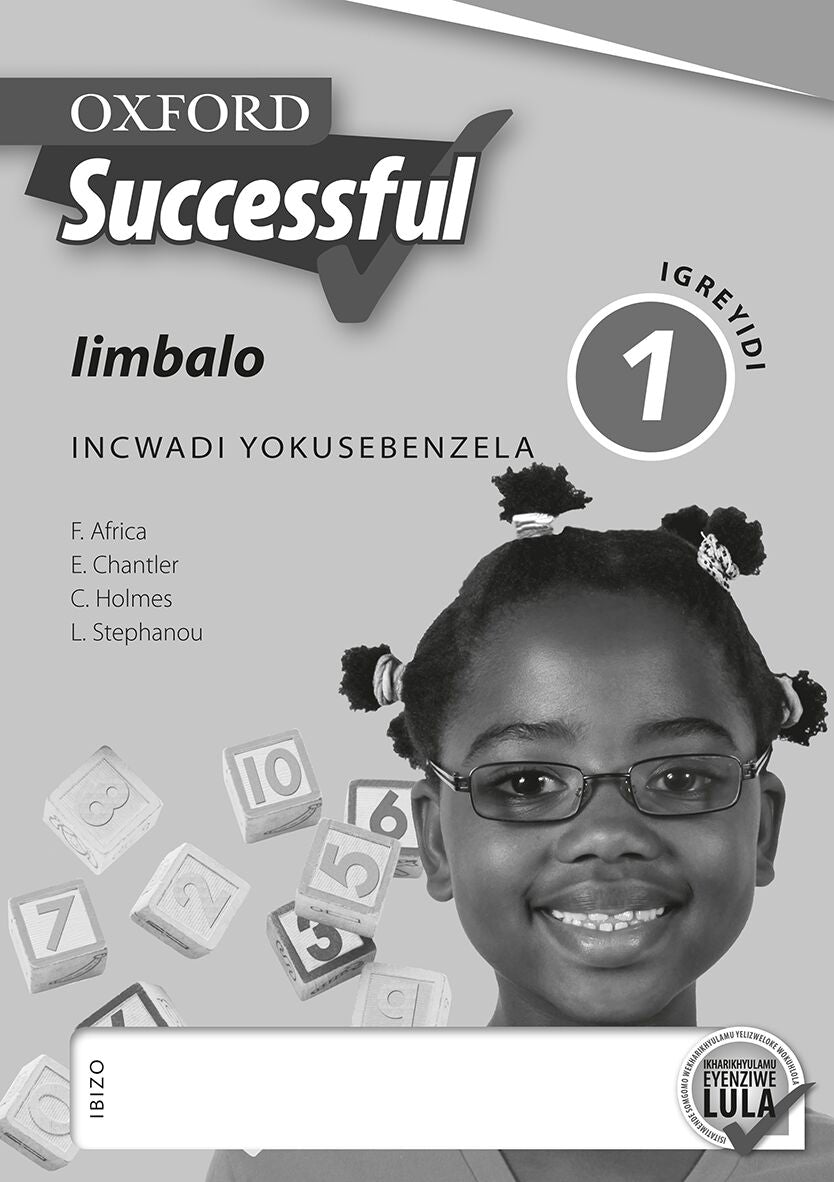 Oxford Successful Mathematics Gr1 WB (Nde)(CAPS) ISBN/SKU: 9780199058440