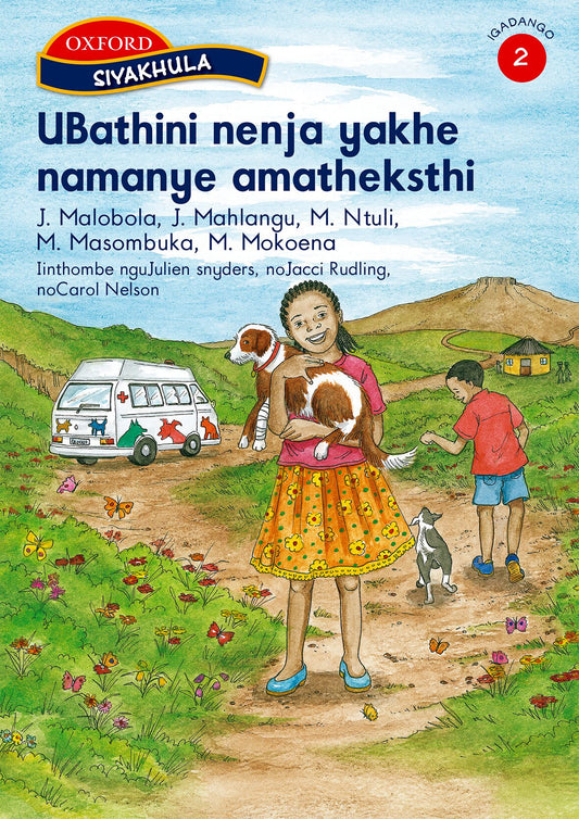 Oxford Siyakhula Stage 2 Reader Ubathi ISBN/SKU: 9780199058471