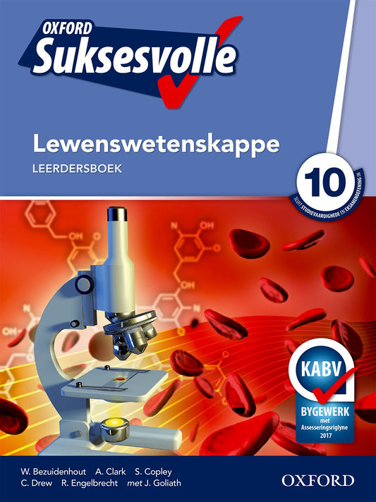Oxford Suksesvolle Lewenswetenskappe Gr10 LB(CAPS) ISBN/SKU: 9780199058570