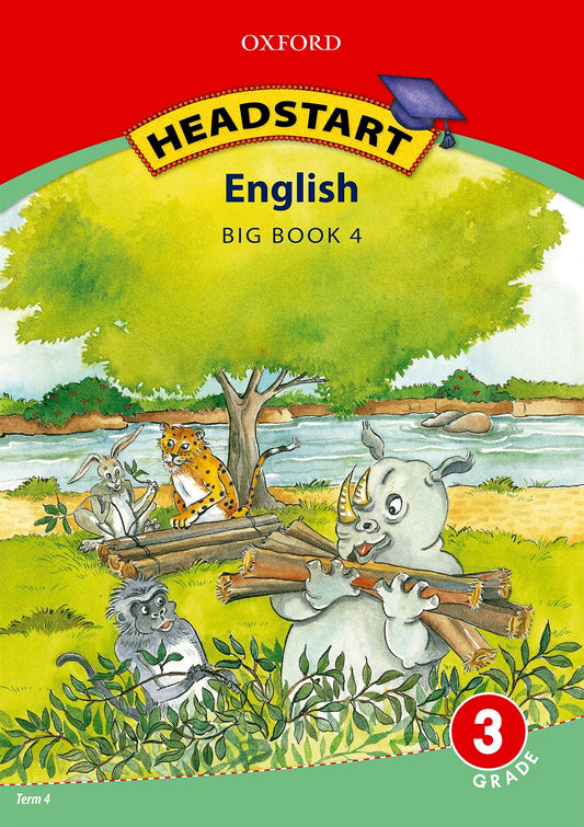 Headstart English Gr3 Big Bk  4 (CAPS) ISBN/SKU: 9780199058594