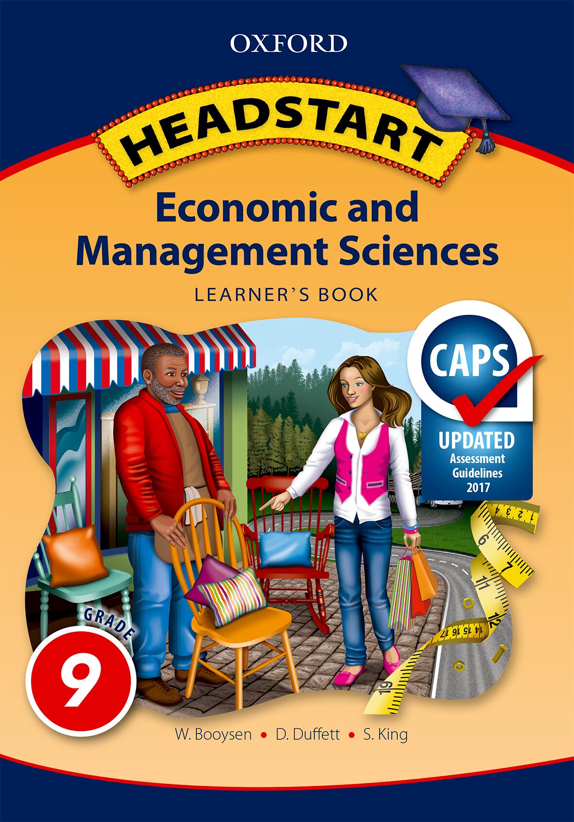 Headstart Economic & Management Gr9 LB (CAPS) ISBN/SKU: 9780199058600