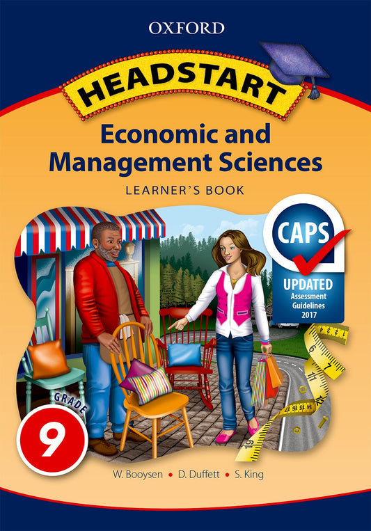 Headstart Economic & Management Gr9 LB (CAPS) ISBN/SKU: 9780199058600