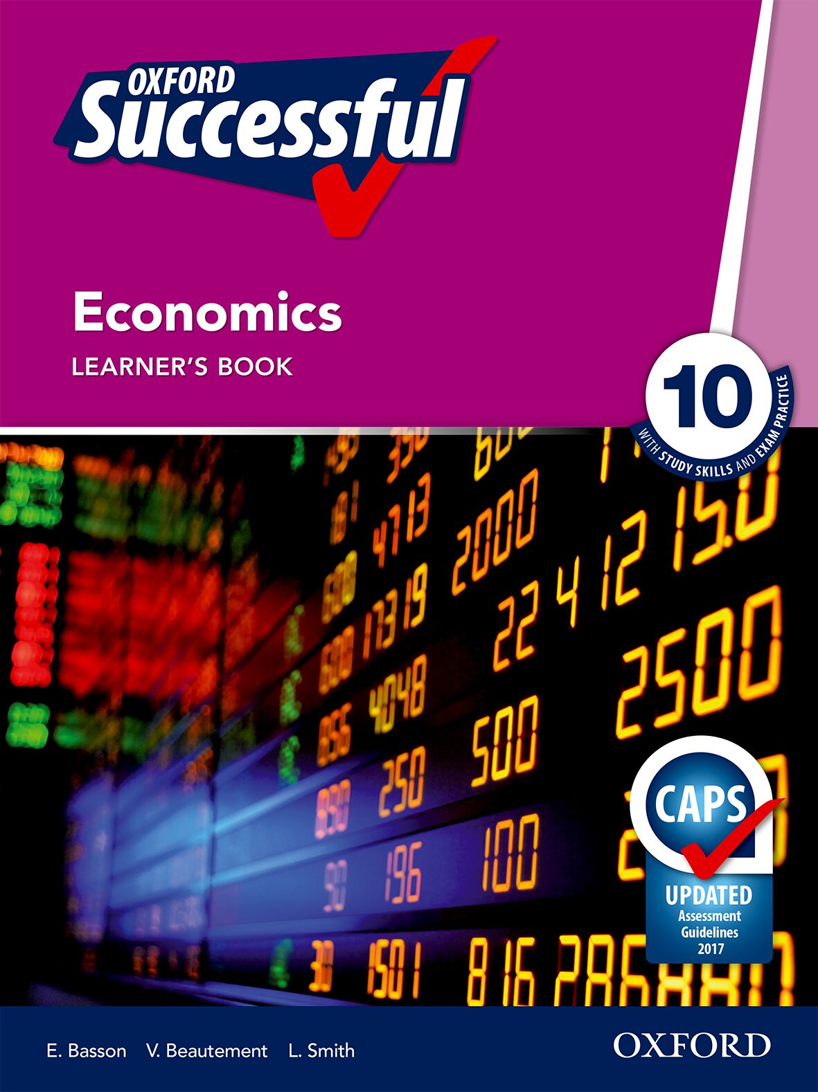 Oxford Successful Economics Gr10 LB (CAPS) ISBN/SKU: 9780199058884
