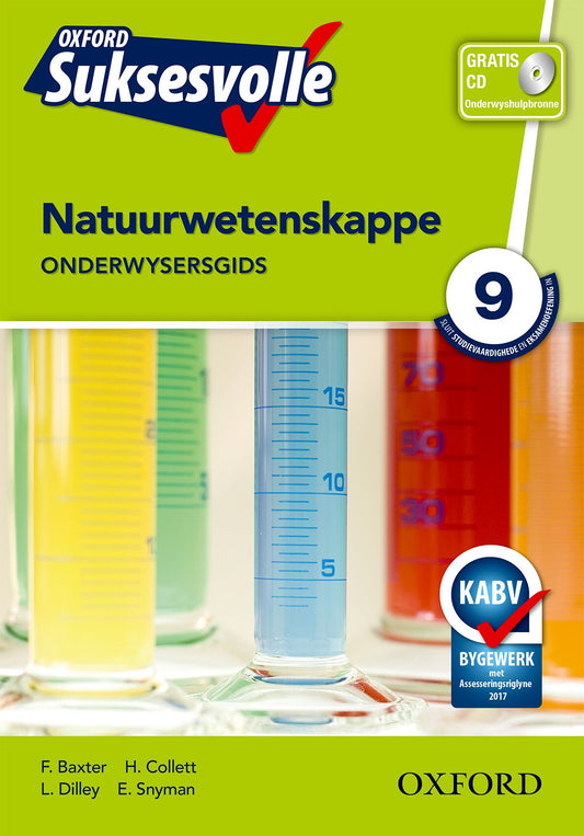 Oxford Suksesvolle Natuurwetenskappe Gr9 OG (CAPS) ISBN/SKU: 9780199058983