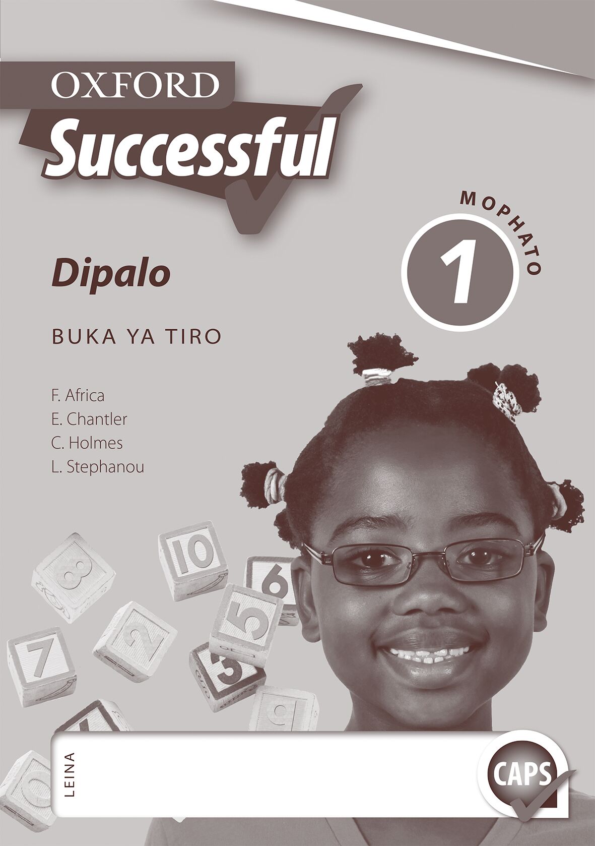 Oxford Successful Mathematics Gr1 Wbk (Set)(CAPS) ISBN/SKU: 9780199059003
