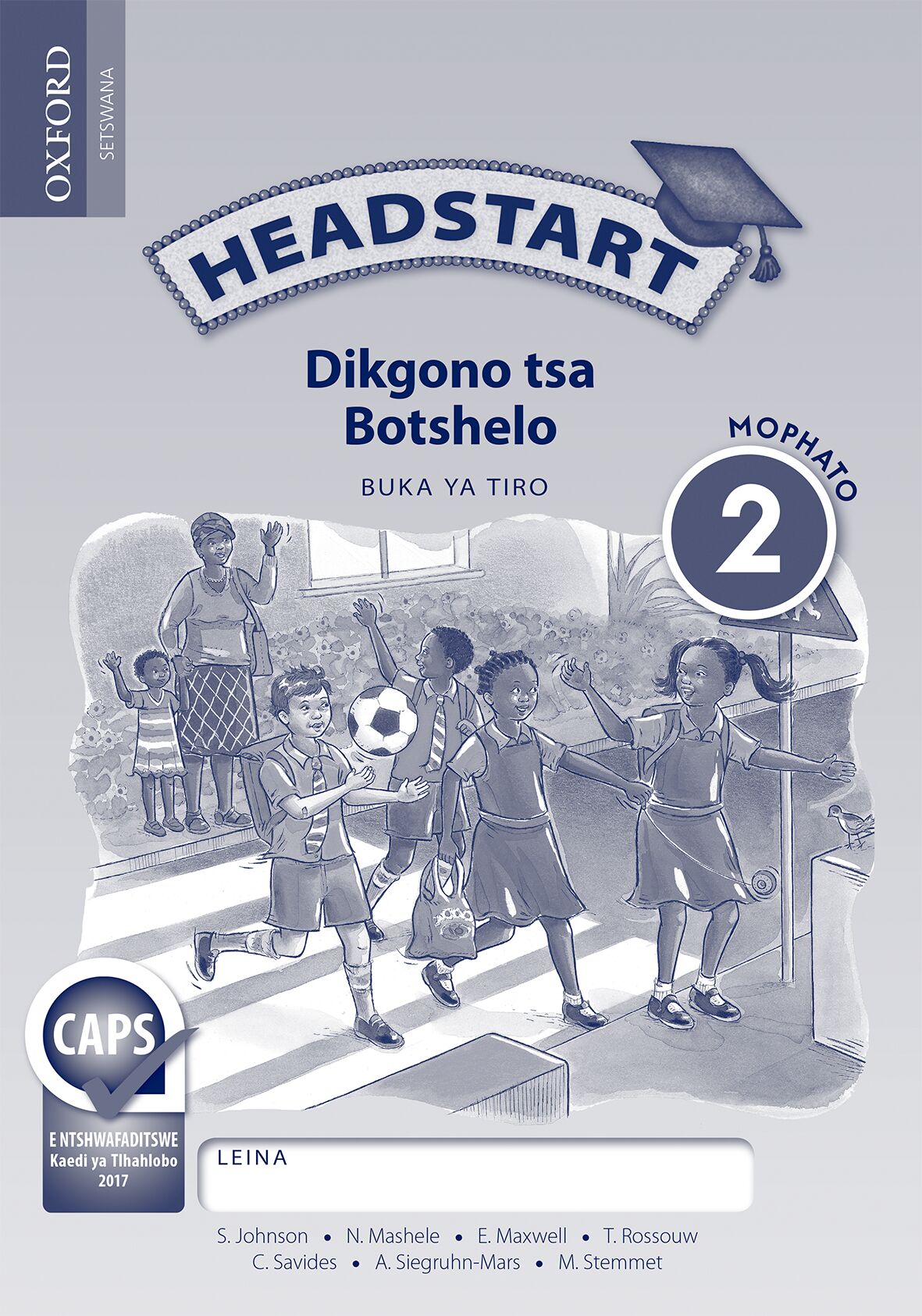 Headstart Life Skills Gr2 Wbk(Set)(CAPS) ISBN/SKU: 9780199059065