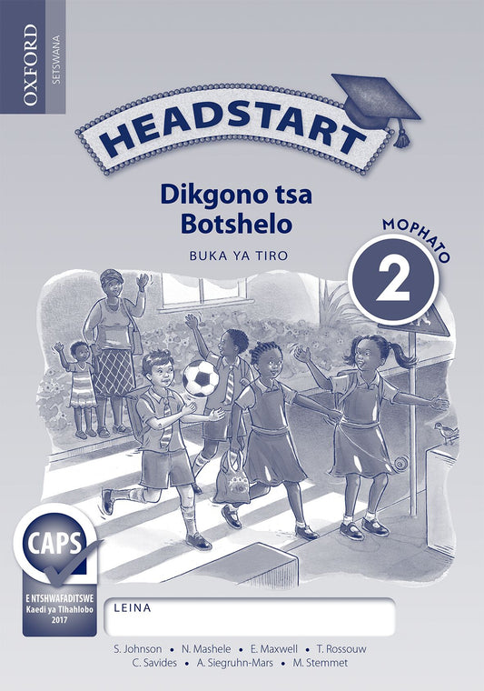 Headstart Life Skills Gr2 Wbk(Set)(CAPS) ISBN/SKU: 9780199059065