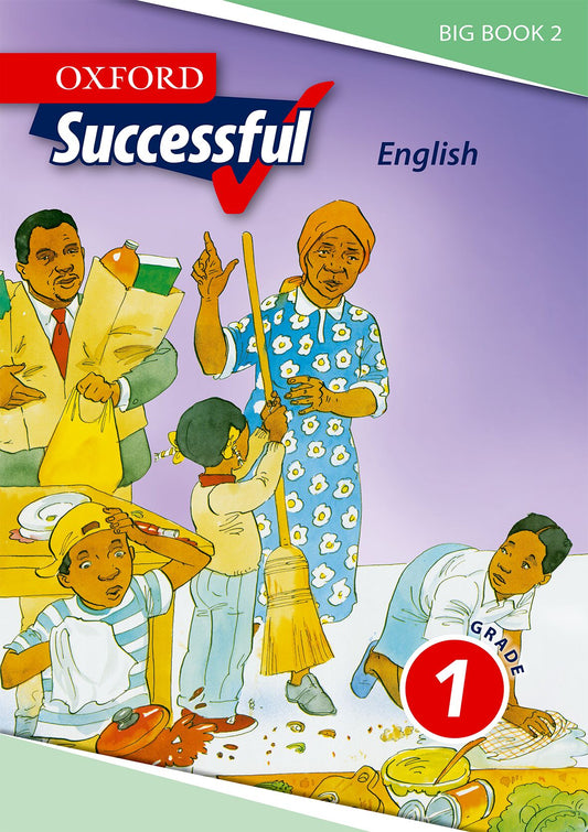 Oxford Successful English: Gr1  Big Bk 2 (CAPS) ISBN/SKU: 9780199059072
