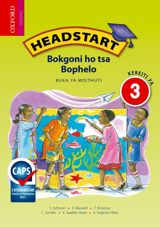 Headstart Life Skills Gr3 LB (Ses)(CAPS) ISBN/SKU: 9780199059096
