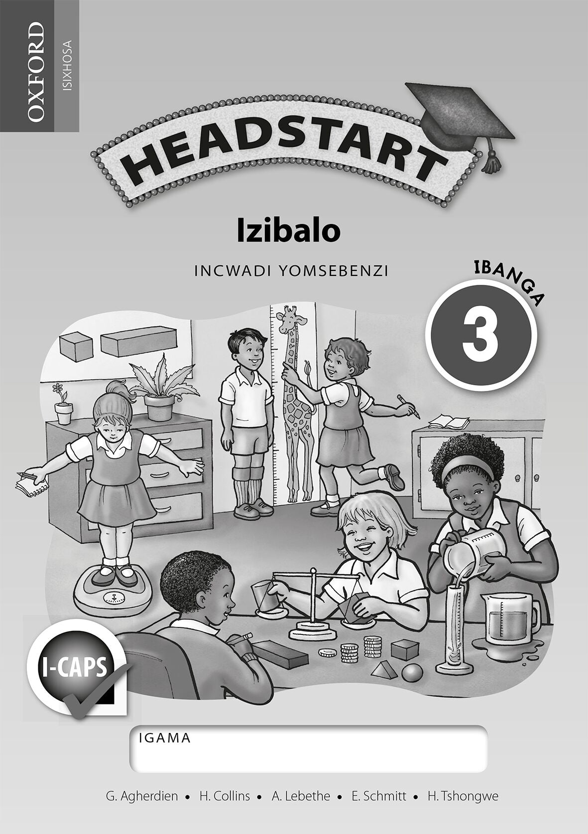 Headstart Mathematics Gr3 WB (Xho)(CAPS) ISBN/SKU: 9780199059164