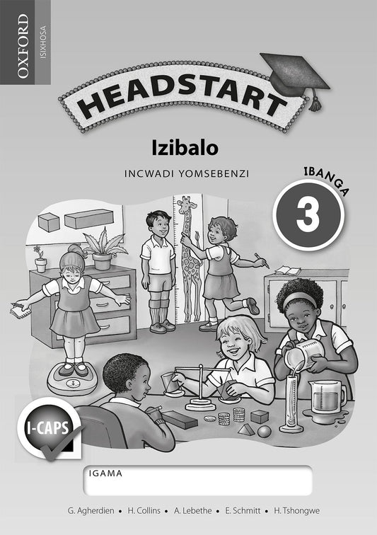 Headstart Mathematics Gr3 WB (Xho)(CAPS) ISBN/SKU: 9780199059164