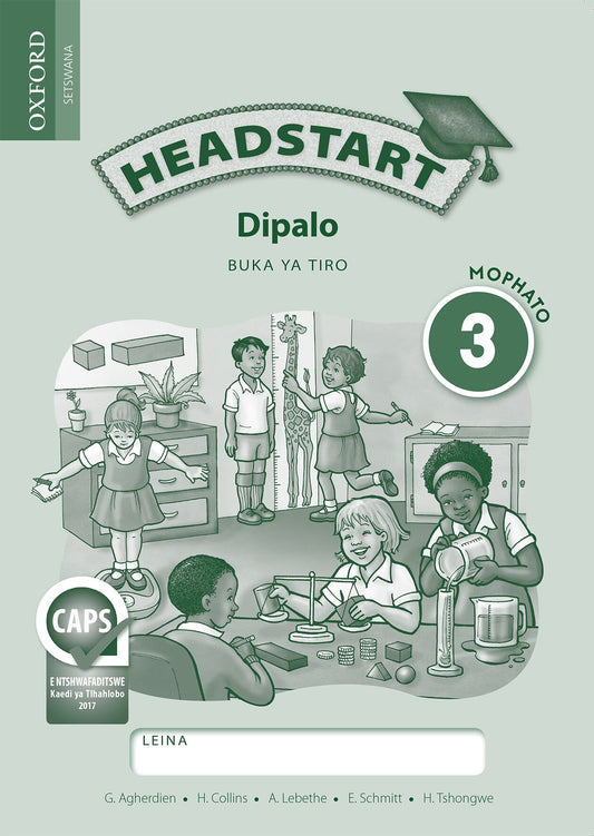 Headstart Mathematics Gr3 WB (Set)(CAPS) ISBN/SKU: 9780199059232