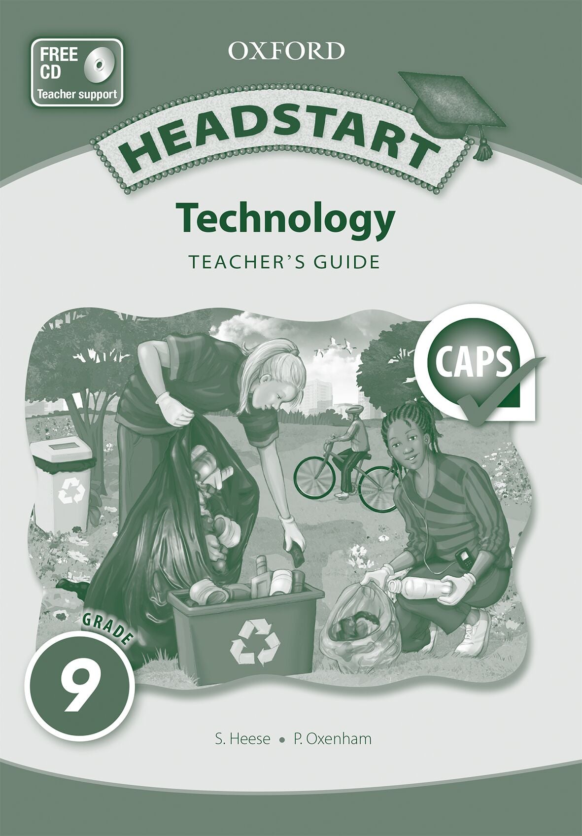 Headstart Technology Gr9 TB (CAPS) ISBN/SKU: 9780199059317