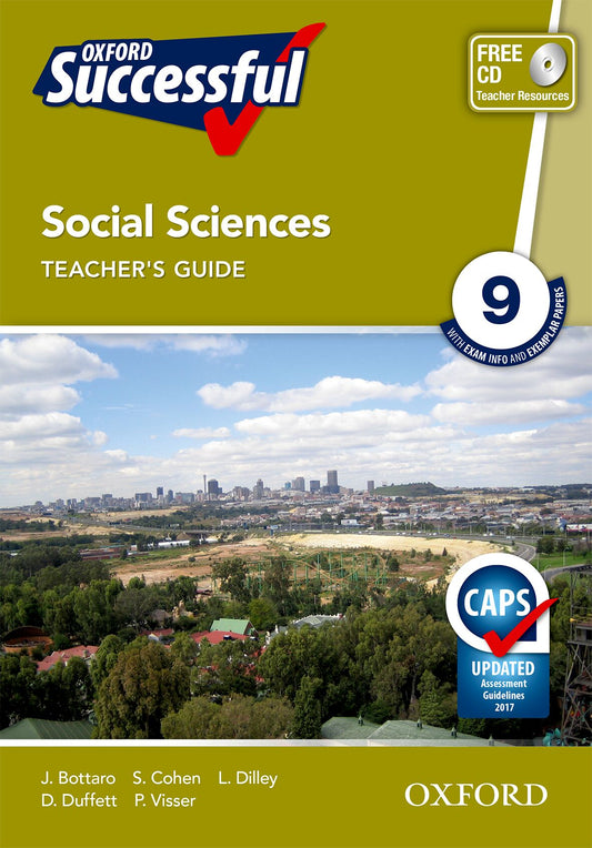 Oxford Successful Social Sciences  Gr9 TB (CAPS) ISBN/SKU: 9780199059379