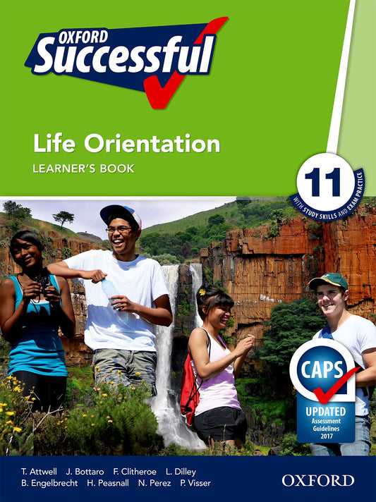 Oxford Successful Life Orientation Gr11 LB (CAPS) ISBN/SKU: 9780199059423