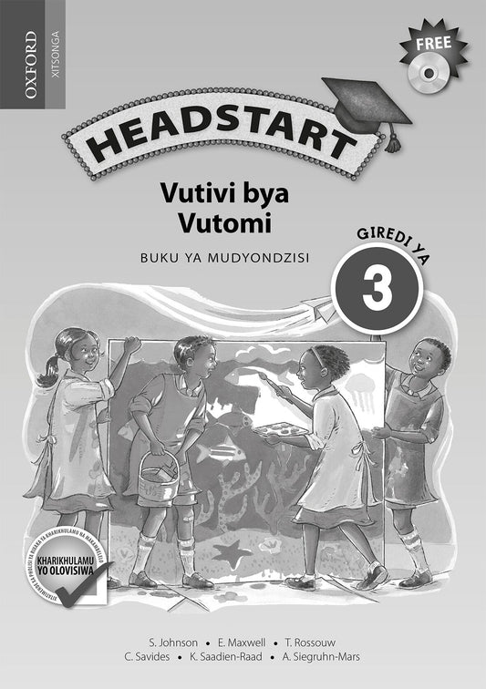 Headstart Life Skills Gr3 TG (Xit)(CAPS) ISBN/SKU: 9780199059478