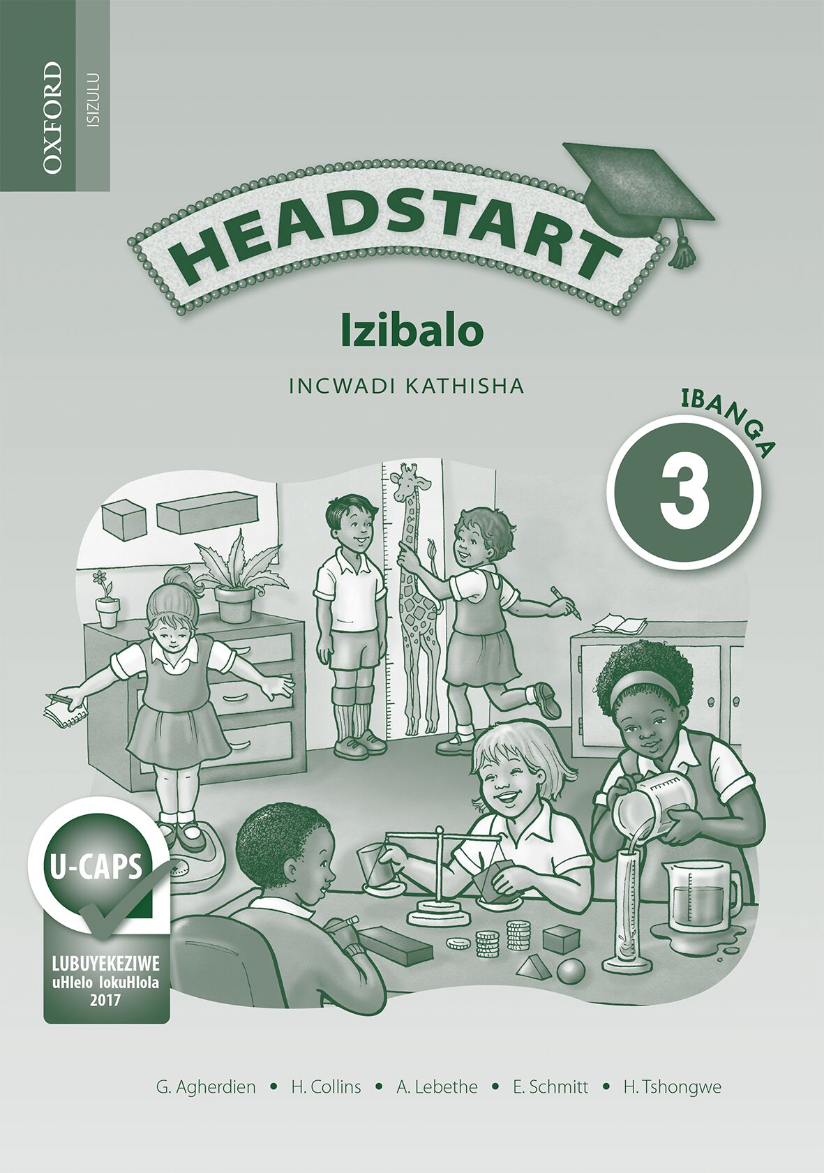 Headstart Mathematics Gr3 TG (Zul)(CAPS) ISBN/SKU: 9780199059522