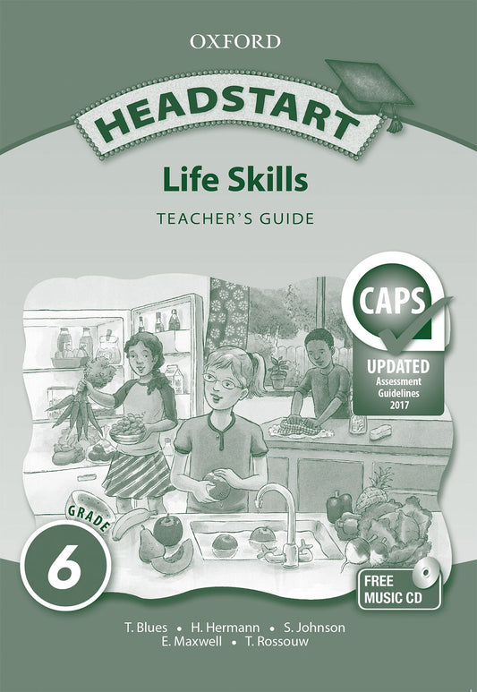 Headstart Life Skills Gr6 TB (CAPS) ISBN/SKU: 9780199059614