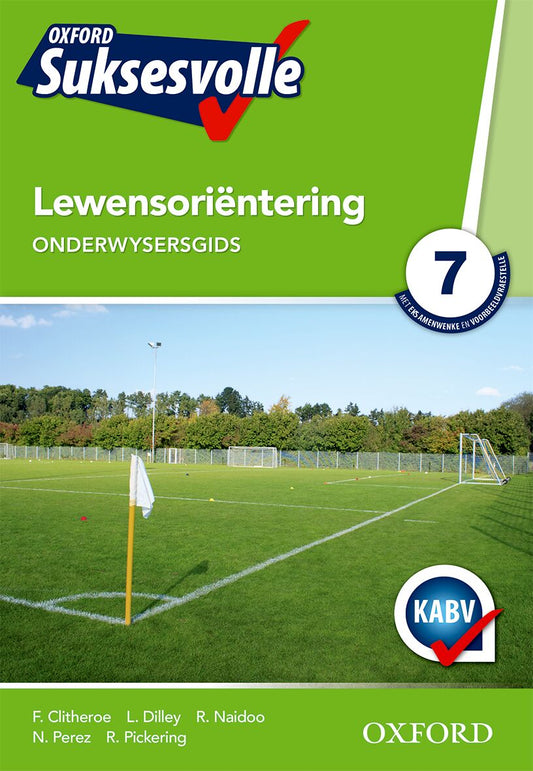 Oxford Suksesvolle Lewensorientering Gr7 OG (CAPS) ISBN/SKU: 9780199059676