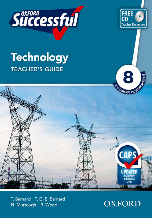 Oxford Successful Technology Gr8 TB (CAPS) ISBN/SKU: 9780199059683