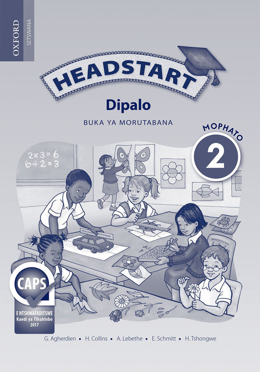 Headstart Mathematics Gr2 TG(Set)(CAPS) ISBN/SKU: 9780199059706