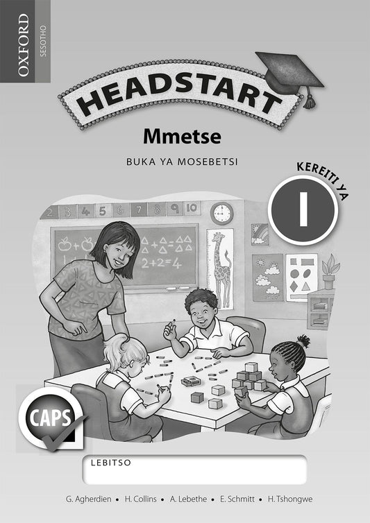 Headstart Mathematics Gr1 Wbk(Ses)(CAPS) ISBN/SKU: 9780199059782