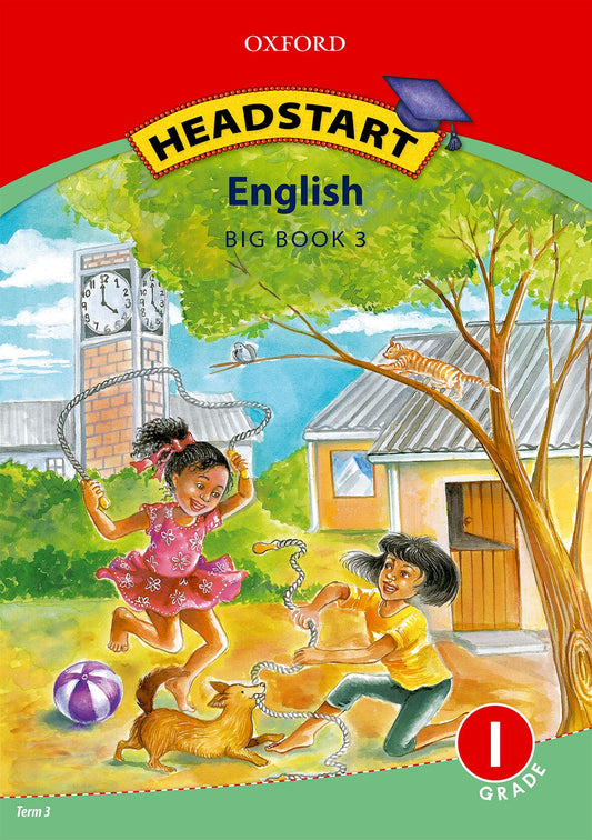 Headstart English Gr1 Big Bk 3 (CAPS) ISBN/SKU: 9780199059799