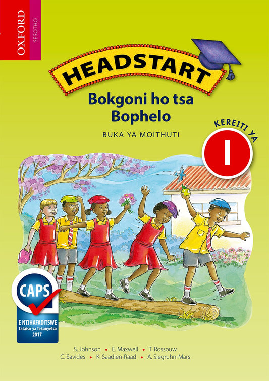 Headstart Life Skills Gr1 LB (Ses)(CAPS) ISBN/SKU: 9780199059812