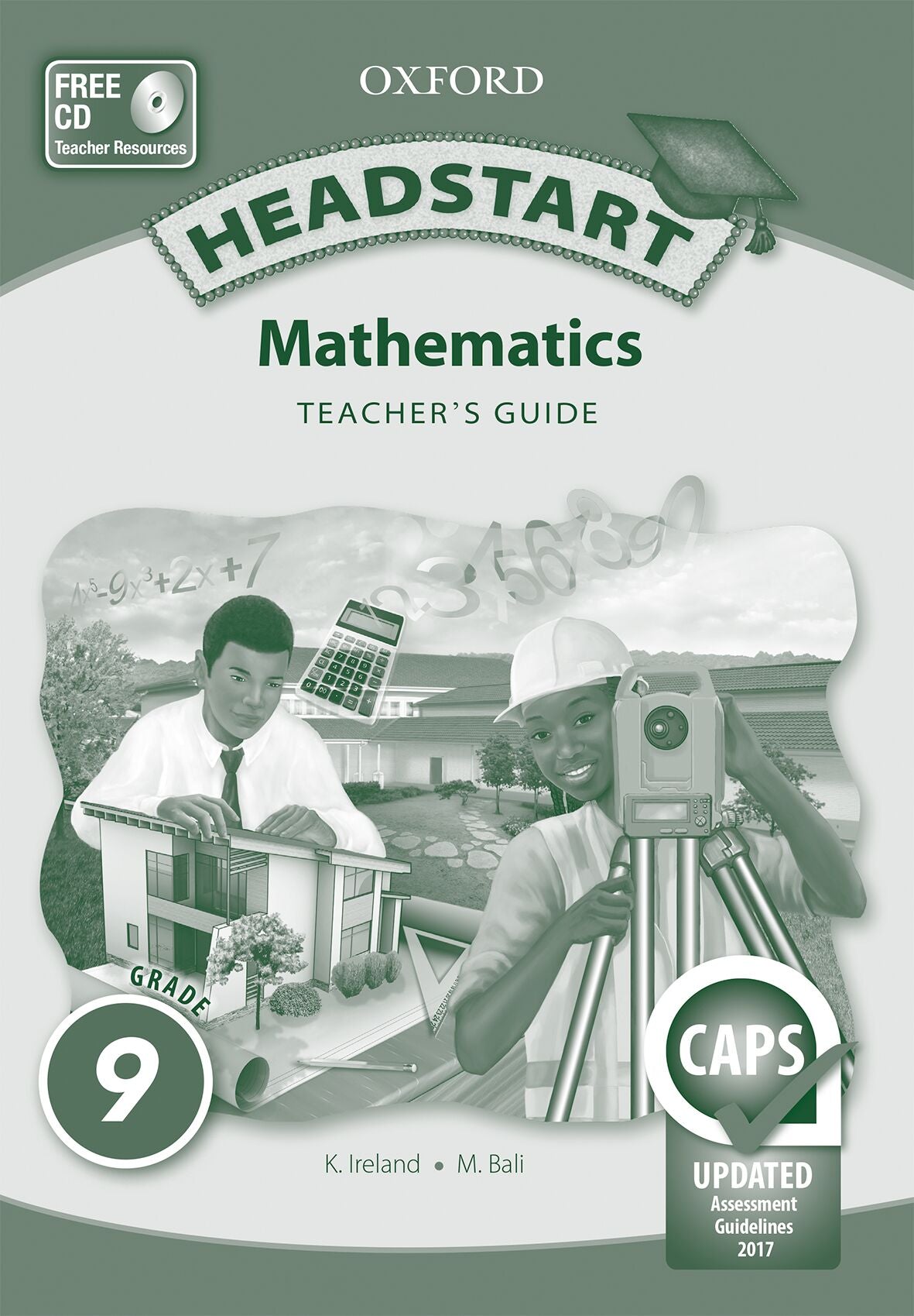 Oxford Headstart Maths Gr9 TB (CAPS) ISBN/SKU: 9780199059867