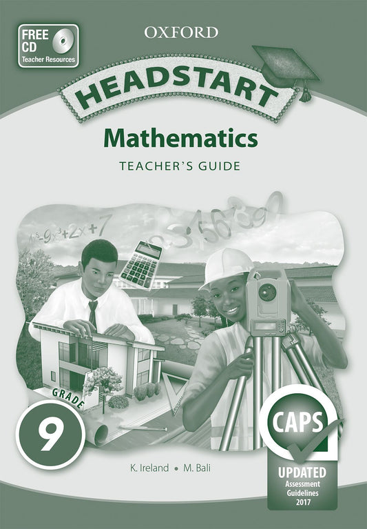 Oxford Headstart Maths Gr9 TB (CAPS) ISBN/SKU: 9780199059867